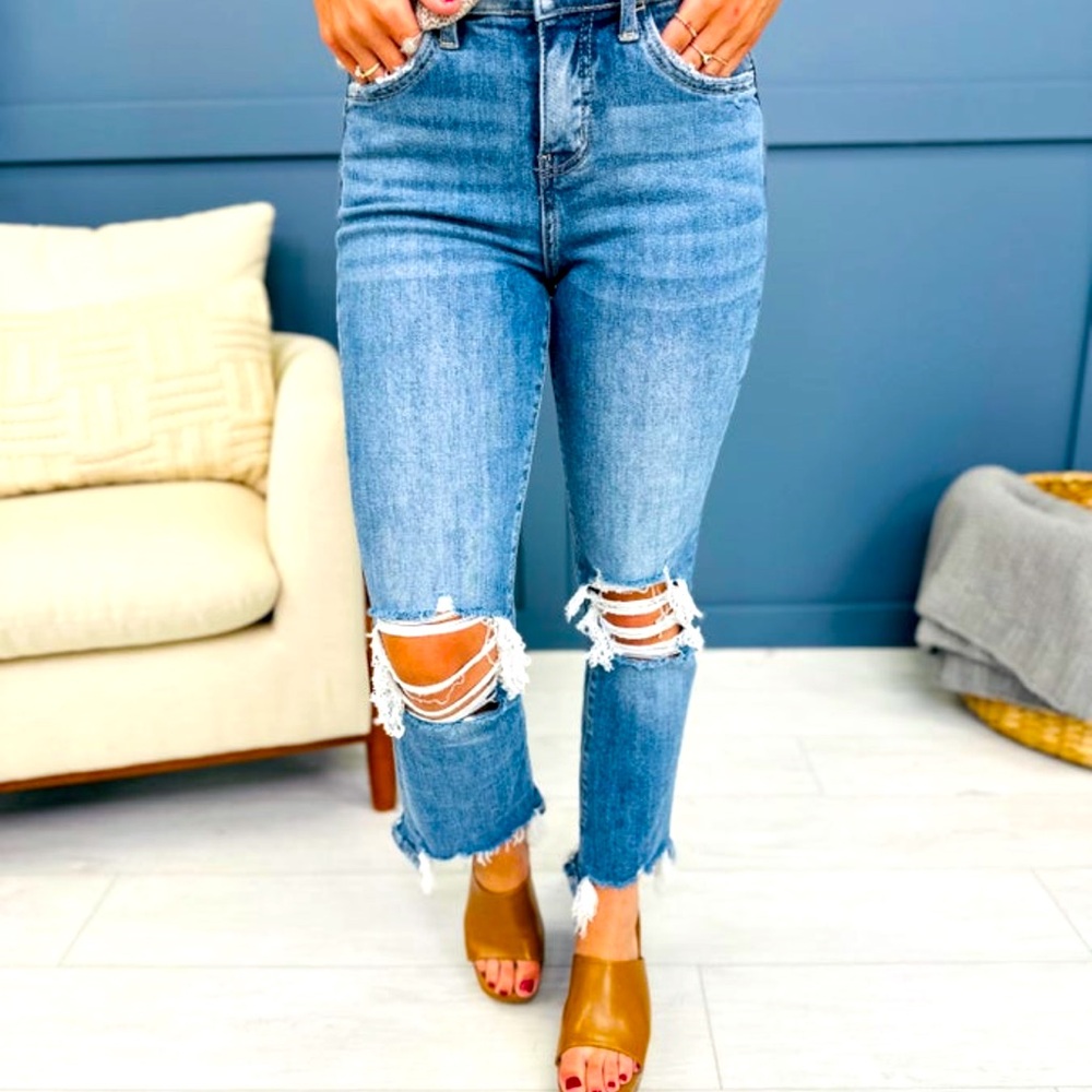 Lovervet Exclusive First Pick Kick me Flare Jeans 

Size: 29 New w/o tags